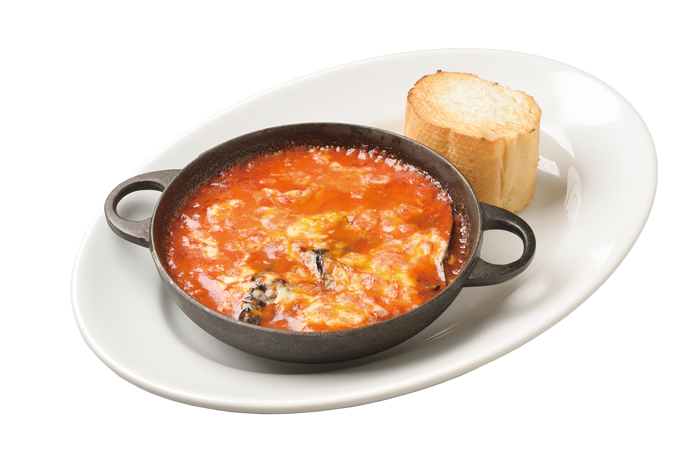 なすのトマトクリームグラタン