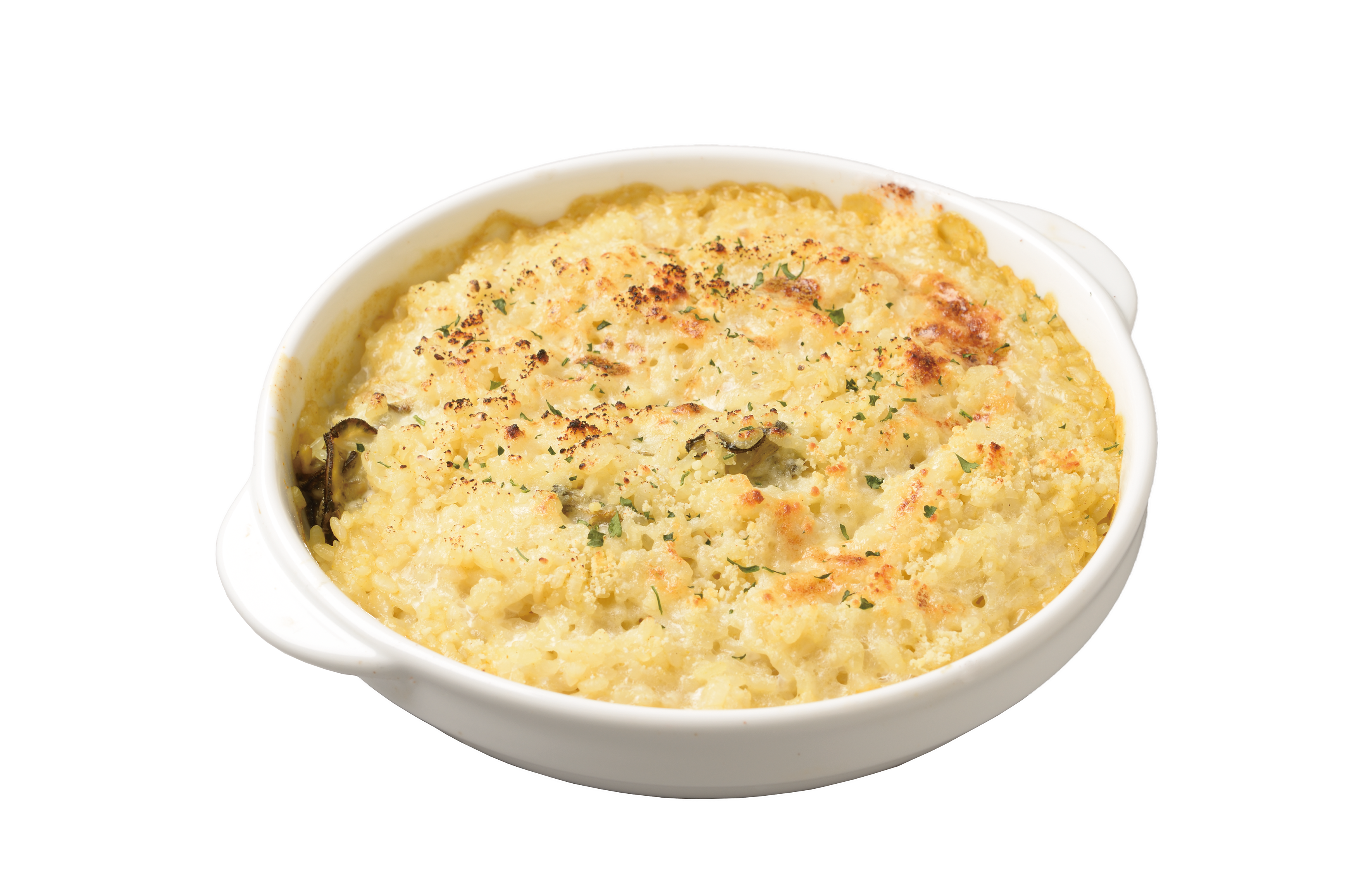 カキのドリア カレー風味